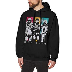 Destiny 2 Hoodies - Destiny 2 Forsaken Titan Hunter Warlock 3D Print Pullover Drawstring Hoodie