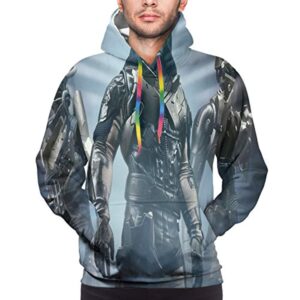 Destiny 2 Hoodies - Destiny 2 Forsaken Titan Hunter Warlock 3D Print Pullover Drawstring Hoodie