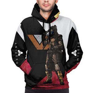 Destiny 2 Hoodies - Destiny 2 Forsaken Vanguard 3D Print Pullover Drawstring Hoodie