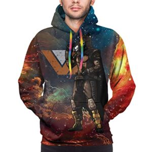 Destiny 2 Hoodies - Destiny 2 Forsaken Vanguard Sky 3D Print Pullover Drawstring Hoodie