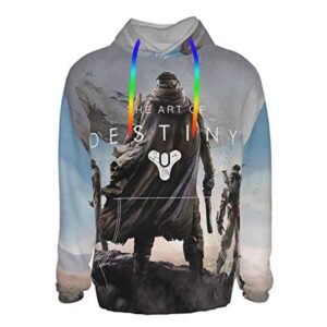 Destiny 2 Hoodies - The art of Destiny 3D Print Pullover Drawstring Hoodie