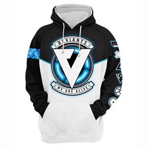 Detroit: Become Human Hoodies -  Fashion Pullover Hoodie