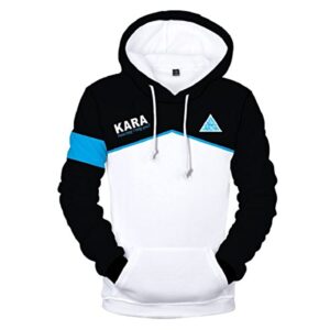 Detroit: Become Human Hoodies -  Fashion Pullover Hoodie