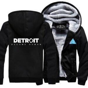 Detroit: Become Human Hoodies - Fleece Zipper Hooded Sweatshirts