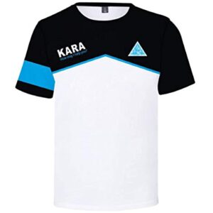 Detroit: Become Human T-shirt -  Fashion Pullover Short Sleeve Shirt