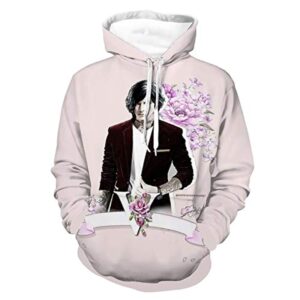 Devil May Cry Hoodie - Dante 3D Print Pullover Gaming Hoodie