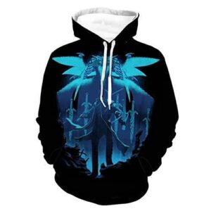 Devil May Cry Hoodie - Dante 3D Print Pullover Gaming Hoodie