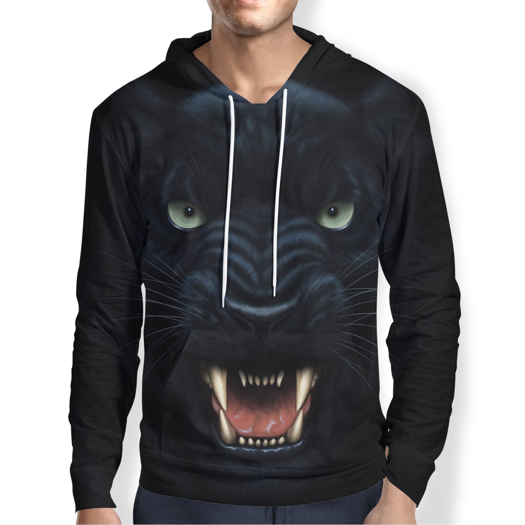 Black Panther Hoodie - Image 2