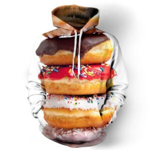 Donut Stack Hoodie