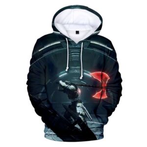 Doom Eternal Hoodies - 3D Movie Pullover Sweatshirts
