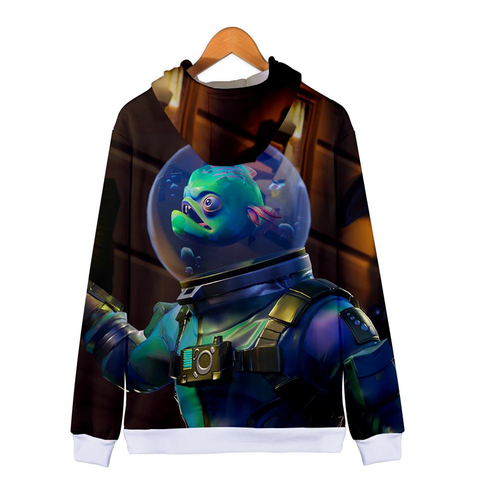 Fortnite Hoodies - Leviathan 3D Zip Up Hoodie - Image 2