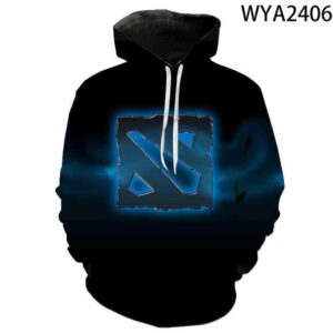 Dota 2 3D Printed Sweatshirts Pullover Hoodies