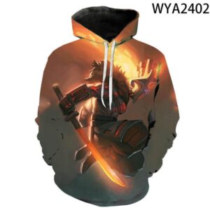 Dota 2 3D Printed Sweatshirts Pullover Hoodies
