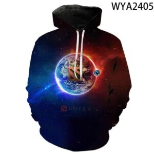 Dota 2 3D Printed Sweatshirts Pullover Hoodies