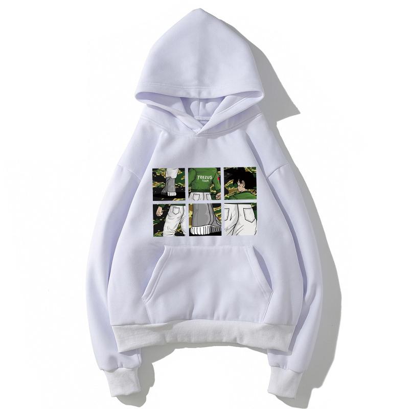 Dragon Ball Fleece Hoodies - Solid Color Dragon Ball Series GoKu Fleece Hoodie - Image 3