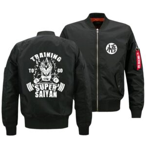 Dragon Ball Jackets - Solid Color Dragon Ball Series Anime Cartoon Super Saiyan Super Cool Fleece Jacket