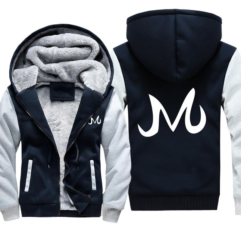 Dragon Ball Jackets - Solid Color Dragon Ball Series Anime Super Cool Fleece Jacket - Image 5