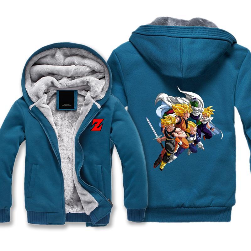 Dragon Ball Z Fleece Jackets - Warriors Jackets - Image 5