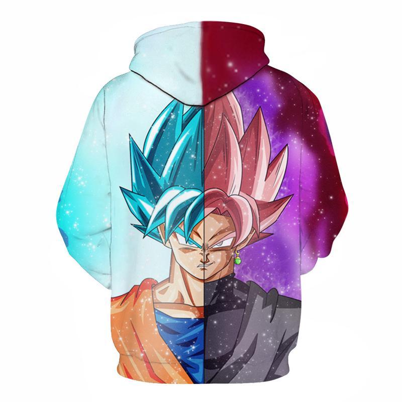 Galaxy Goku - Anime Hoodie - Image 2
