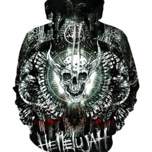 Drowning Pool Hoodies - Pullover Black Hoodie