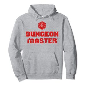 Dungeons and Dragons Hoodie - Dungeon Master Logo Pullover Hoodie 4 Colors Optional