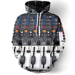 Electronic Mixing Desk Hoodie