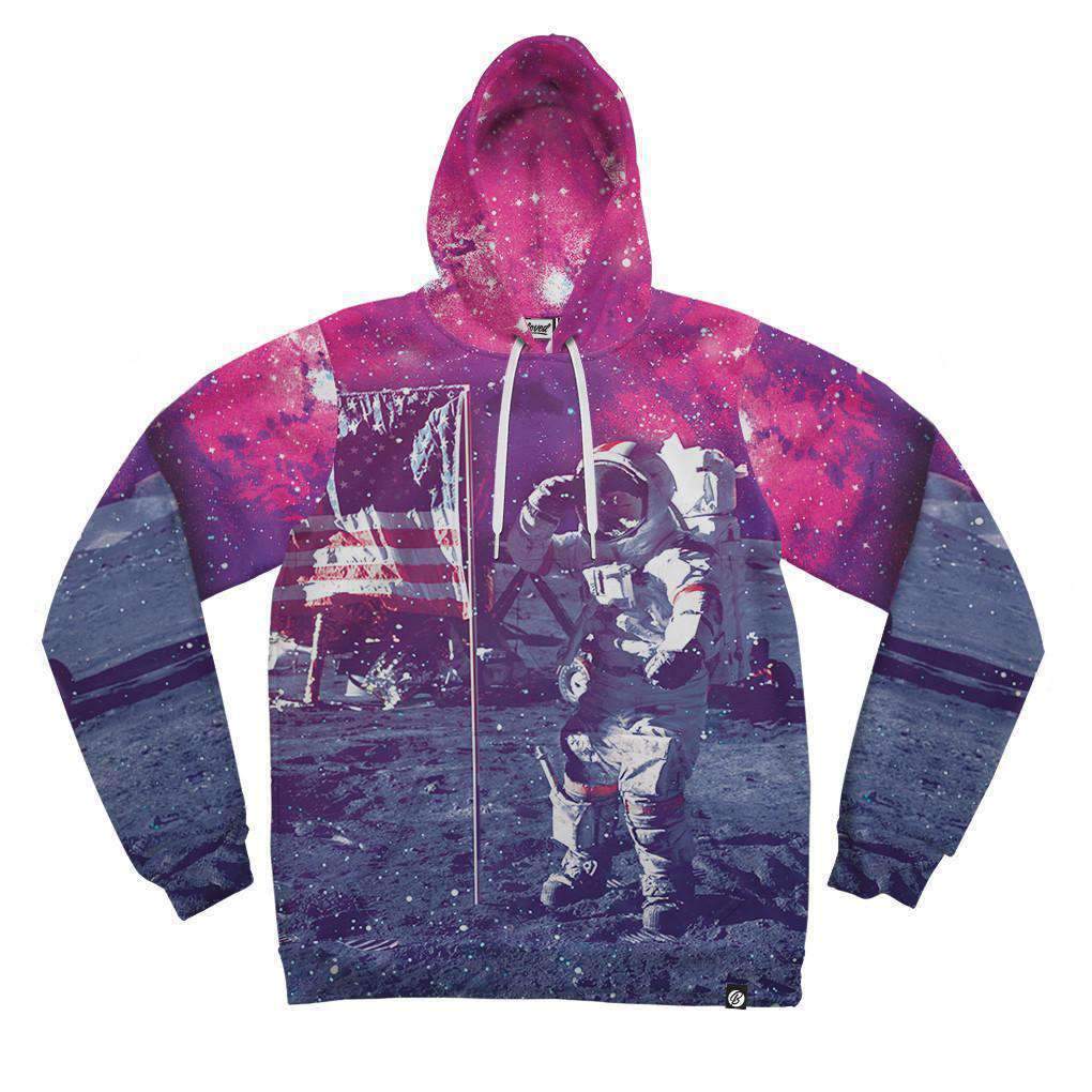 Astronaut Flag Hoodie - Image 5