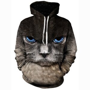 Eye of the Kitty Unisex Hoodie