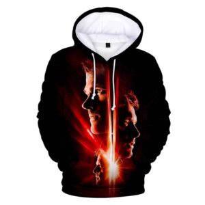 Fashion Supernatural 3D Printed Hoodie - Sweatshirt Trendy Streetwear