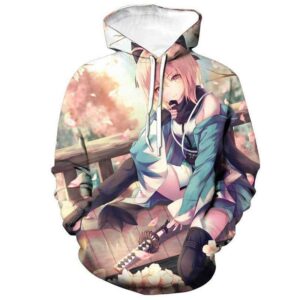 Fate Stay Night 3D Printed Hoodies - Fashion Hooded Sweatshirt