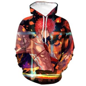 Fate Stay Night 3D Printed Hoodies - Fashion Hooded Sweatshirt