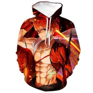 Fate Stay Night 3D Printed Hoodies - Fashion Hooded Sweatshirt