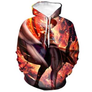 Fate Stay Night 3D Printed Hoodies - Fashion Hooded Sweatshirt