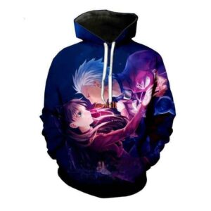 Fate Stay Night Funny 3D Print Hoodies Sweatshirt Pullovers