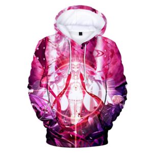 Fate Stay Night Heaven's Feel Iii.spring Song Kpop Hoodies Sweatshirt