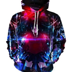 Fate Stay Night Hoodie - Pullover Red Hoodie