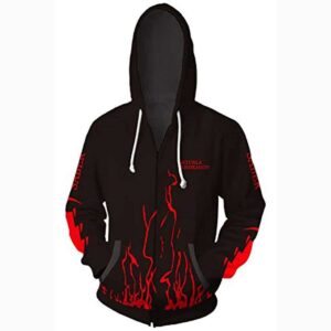 Fate Stay Night Hoodies - Shirou Emiya Zipper Hooded Jacket