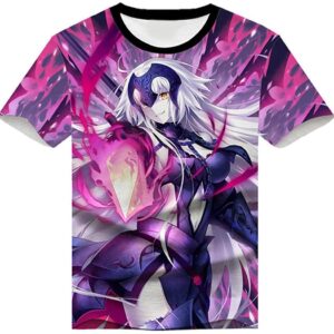 Fate Zero Fate/Stay Night Hoodies - 3D Printed Anime T-Shirt Funny Short Sleeve Tee Tops