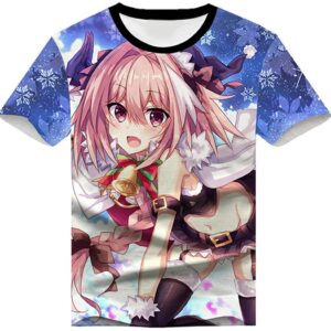 Fate Zero Fate/Stay Night Hoodies - 3D Printed Anime T-Shirt Funny Short Sleeve Tee Tops