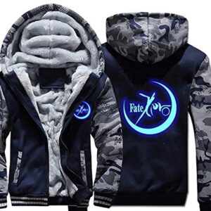 Fate Zero Fate/Stay Night Hoodies - Thicken Fleeced Hoodie Jacket