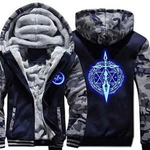 Fate Zero Fate/Stay Night Hoodies - Thicken Fleeced Hoodie Jacket
