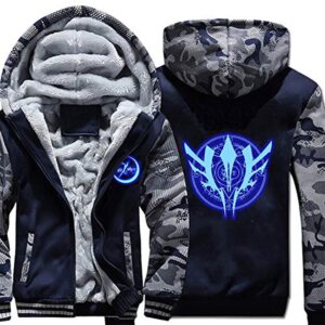 Fate Zero Fate/Stay Night Hoodies - Thicken Fleeced Hoodie Jacket