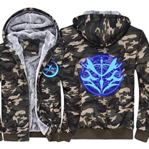 Fate Zero Fate/Stay Night Hoodies - Thicken Fleeced Hoodie Jacket