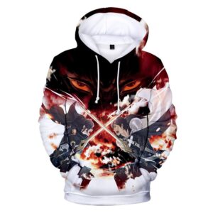 Fire Emblem Hooded Sweatshirts - 3D Printed Pullovers Hoodie