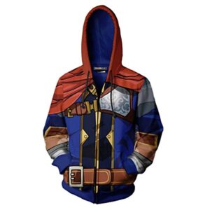 Fire Emblem Hoodies - Fire Emblem Three Houses Hooded Fashion Zipper Coat