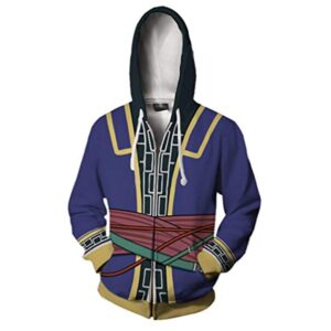 Fire Emblem Hoodies - Fire Emblem Three Houses Hooded Fashion Zipper Coat