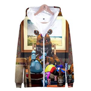 Five Nights at Freddy's Hoodies - FNAF Hooded Zipper Jacket Coat