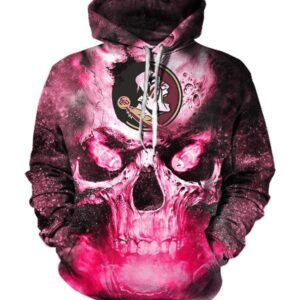 Florida State Seminoles Hoodies - Pullover Pink Hoodie