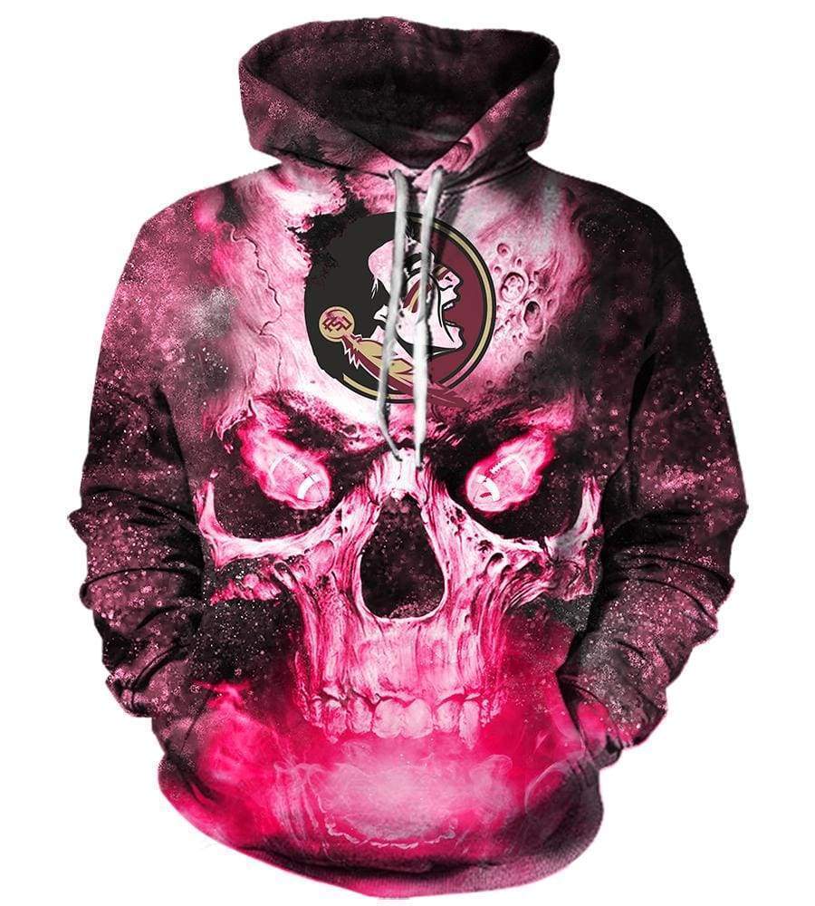 Florida State Seminoles Hoodies - Pullover Pink Hoodie