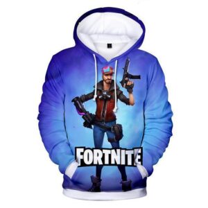 Fortnite Battle Royale Game Hoodies for Women/Men